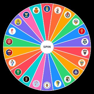 Choose a Random Segunda División