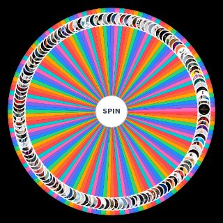 Spin the Wheel: Rappeurs Français