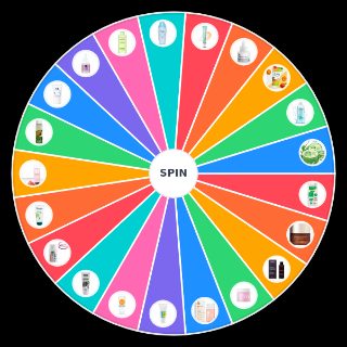 ALL of My Skincare Products Random Generator