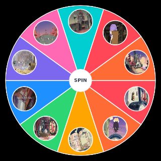 Random The Owl House Season 2A Episodes Wheel