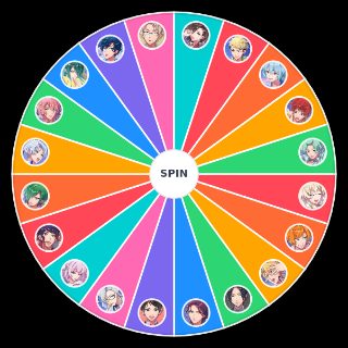 DREAM!ing Characters Random Generator