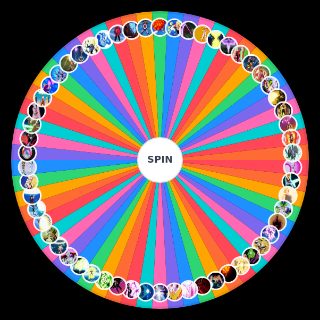 Dragon Ball Signature Attacks Wheel