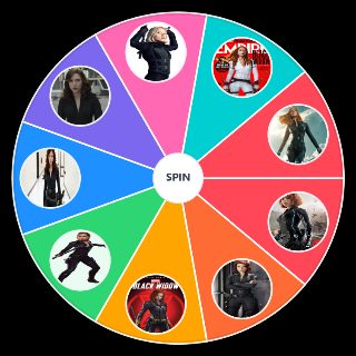 Black Widow Suits Random Picker
