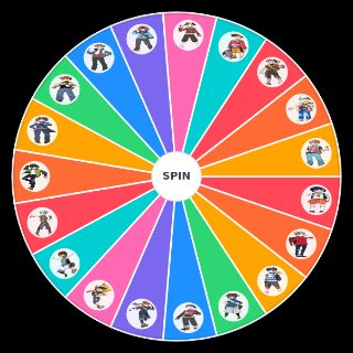 Mainline Pokemon Male Protagonists (1996 2025) Wheel