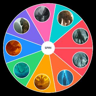 Godzilla King Of The Monsters Wheel