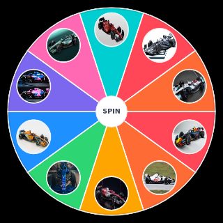 Random Formula One 2022 Cars Wheel