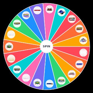 [DEPRECATED] Sonic the Hedgehog: Major 2020s Releases Wheel