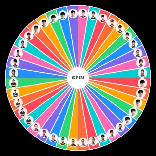 MSI 2023 Players Random Generator