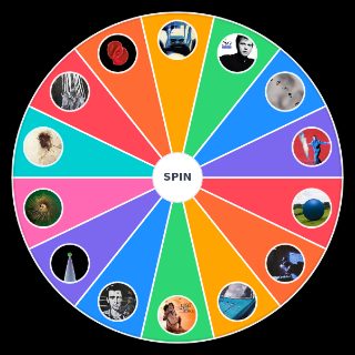 Peter Gabriel Albums Wheel