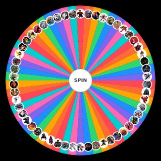 Spin the Wheel: Superhero Designs