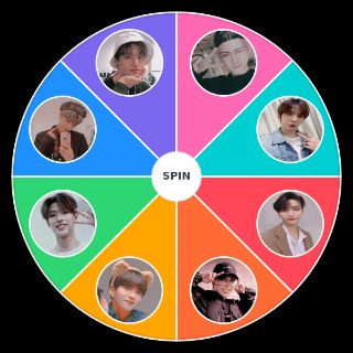 Spin the Wheel: who would you fight in ateez