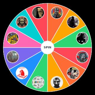 Choose a Random MF DOOM albums