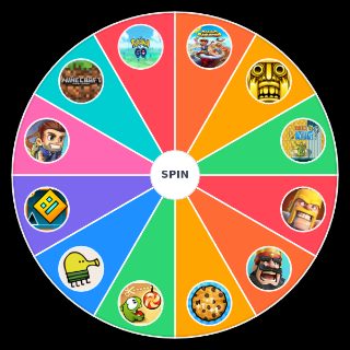 Spin the Wheel: Iconic Phone Games