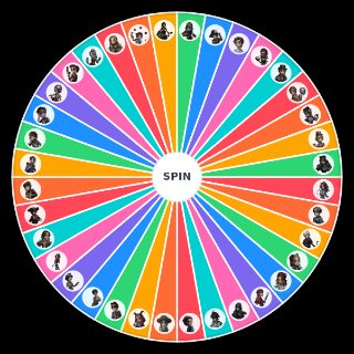 Random Identity V: Survivor Wheel