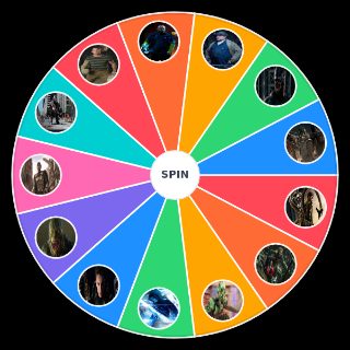 Villanos de Spiderman en el cine Wheel