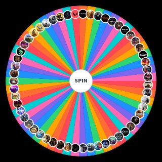 Top PLYUH’s games Wheel