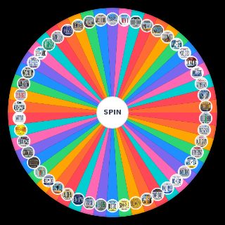 Spin the Wheel: Every US License Plate