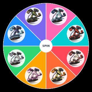 Spin the Wheel: R.O.B. alternative costume .