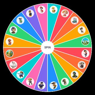 Paw Patrol Religion Random Picker