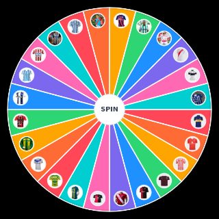 Choose a Random Camisetas Superliga 19/20
