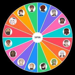 Random Wretched Resort Cast Wheel