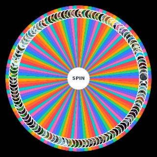 Random ABD Stand/Spec PVP Wheel