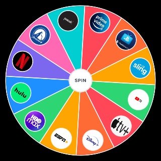 Streaming Services Random Picker
