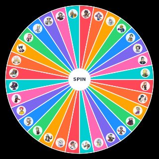 Random Pokémon Elite 4 (gen1 gen9) Wheel