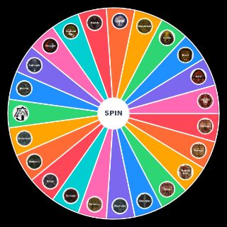 Random Elder Scrolls Cities/Towns Wheel