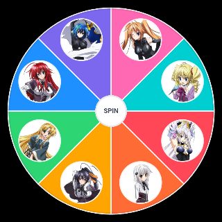 Pick a Random High School DxD Girls