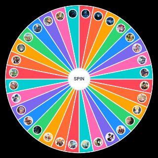Spin the Wheel: Genshin Men (3.2 & Unreleased)