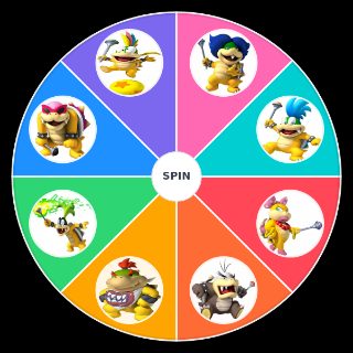 Random Koopa Kids Wheel