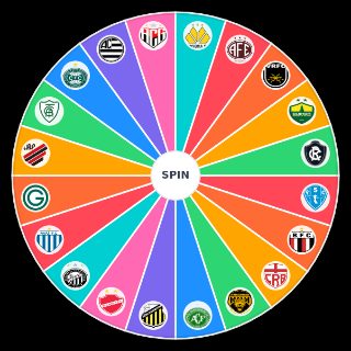 Random PREVISÃO DA SÉRIE B Wheel