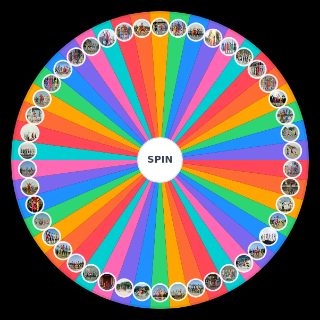 Random Super Sentai/Power Rangers Suits Wheel