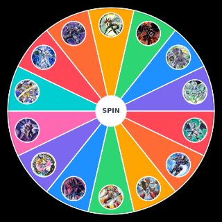 Spin the Wheel: YGO Main Protag Ace Monsters