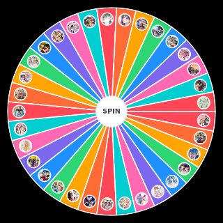 Random Shoujo Anime Wheel