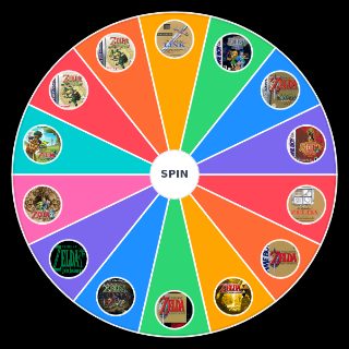 2D Zelda Games Random Generator