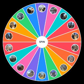 CSGO Maps Wheel