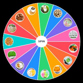 Spin the Wheel: Thai Sweets