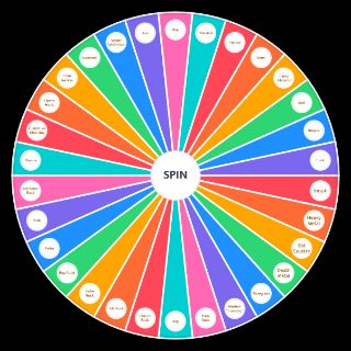 Spin the Wheel: Music Genres