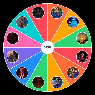 Sun and Moon Show Characters Random Picker