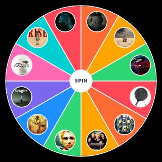 Pick a Random Skillet Albums (featuring Revolution)