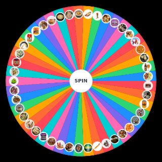 Random Danish Food Wheel