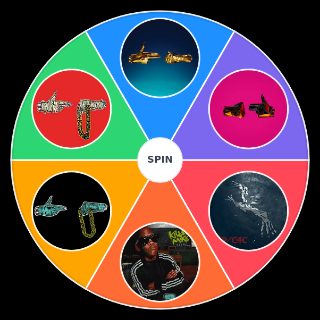 Random The Albums of Run The Jewels Wheel