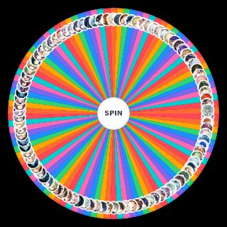 Spin the Wheel: Genshin characters (3.7 + unplayables)