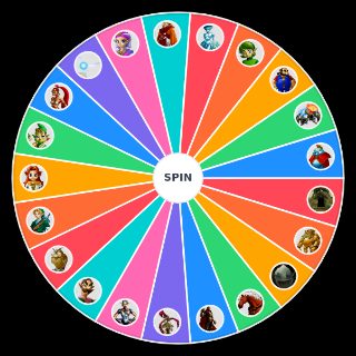 The Legend of Zelda Ocarina of Time Characters Wheel