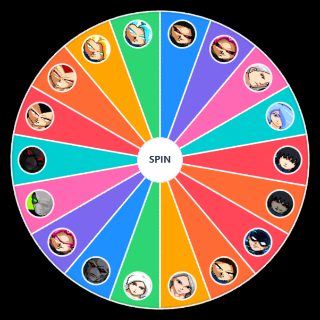 Random Personagens WOTU Wheel