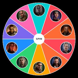 Pick a Random Baldur's Gate 3 Companions