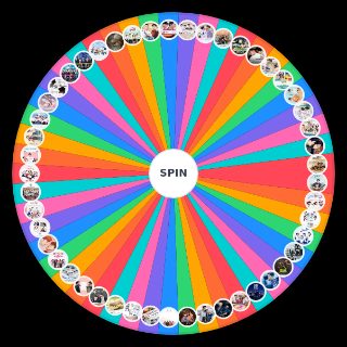 Random Asian BL ( Boy's Love) series Wheel