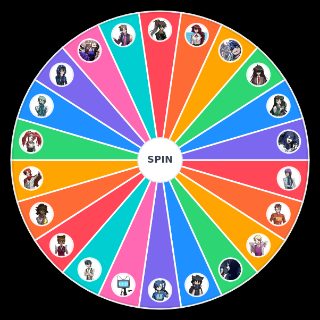 Random Danganronpa Despair Time: Cast & Side Characters Picker